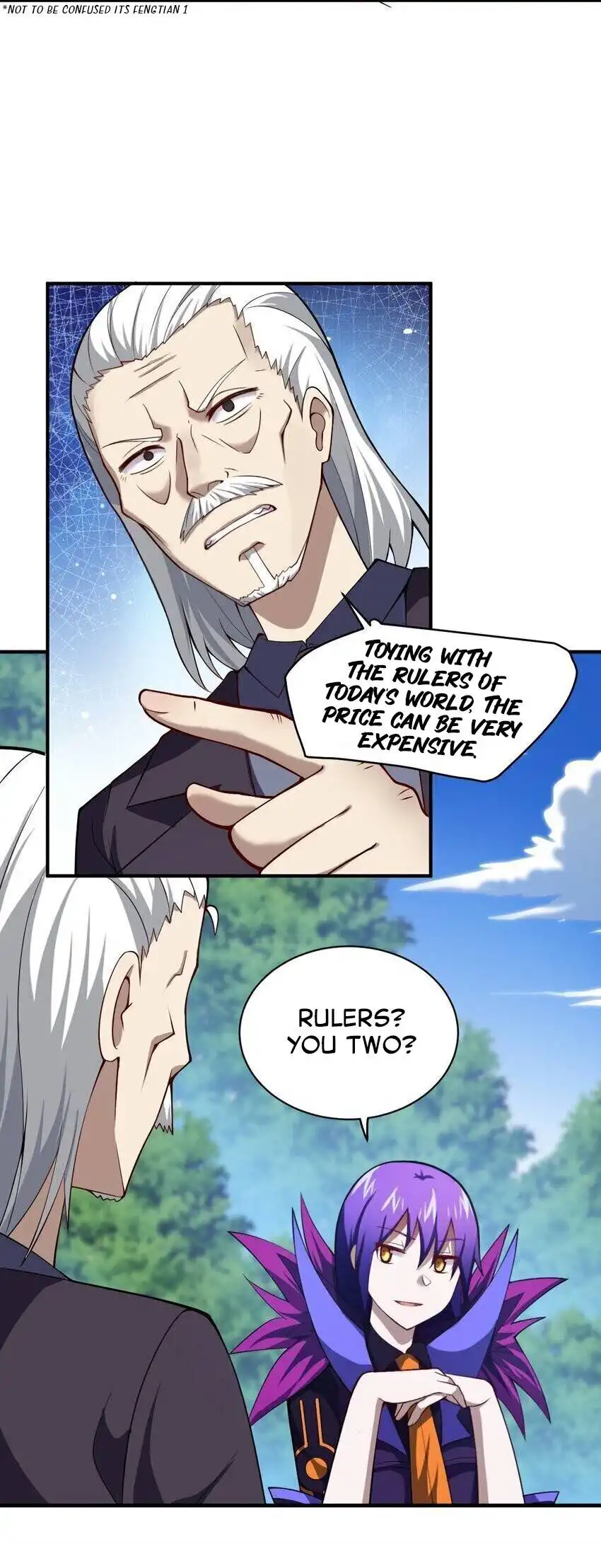 I, the Strongest Demon, Have Regained My Youth?! Chapter 56 33